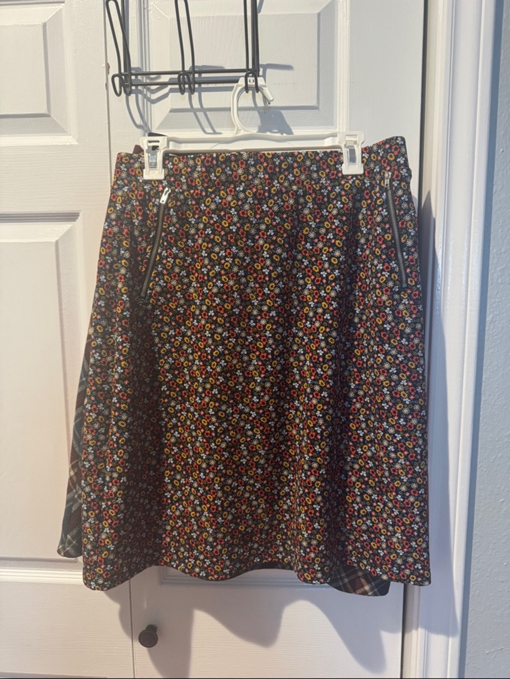 Set of three A-Line Skirts stretchy three different skirts stitch fix